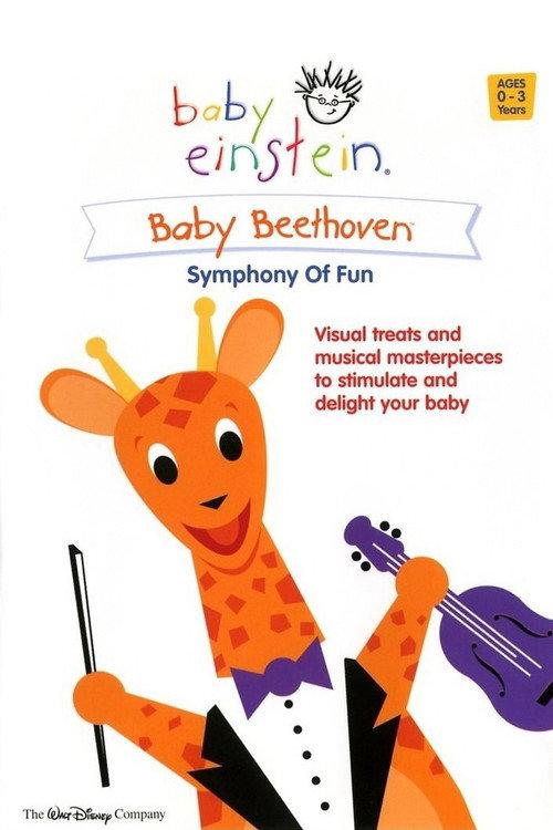 Baby Einstein: Baby Beethoven - Symphony of Fun 2002 official movie poster