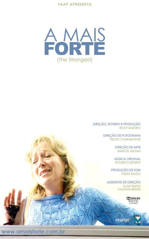 The Strongest 2009 official movie poster