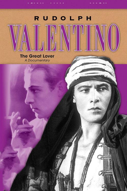 Rudolph Valentino: The Great Lover 2006 official movie poster