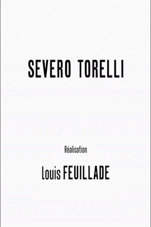 Severo Torelli 1914 official movie poster