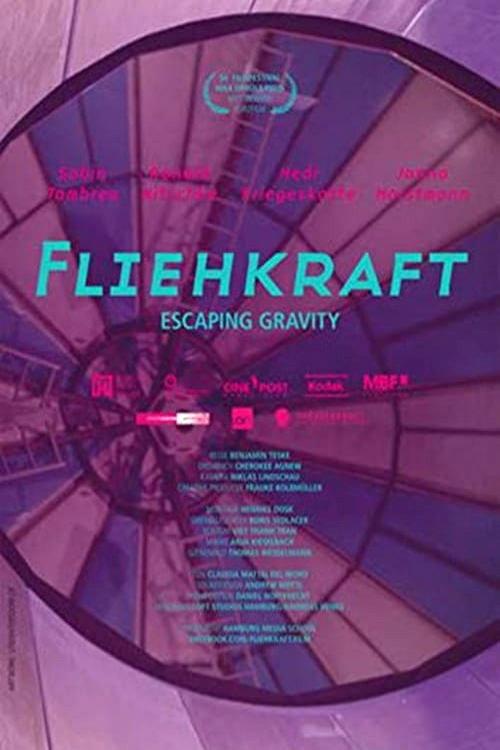 Escaping Gravity 2013 official movie poster