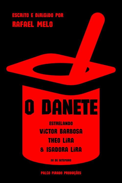 O Danete 2025 official movie poster