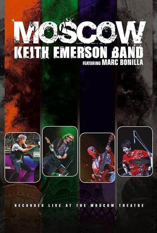 Keith Emerson Band - Moscow 2010 official movie poster