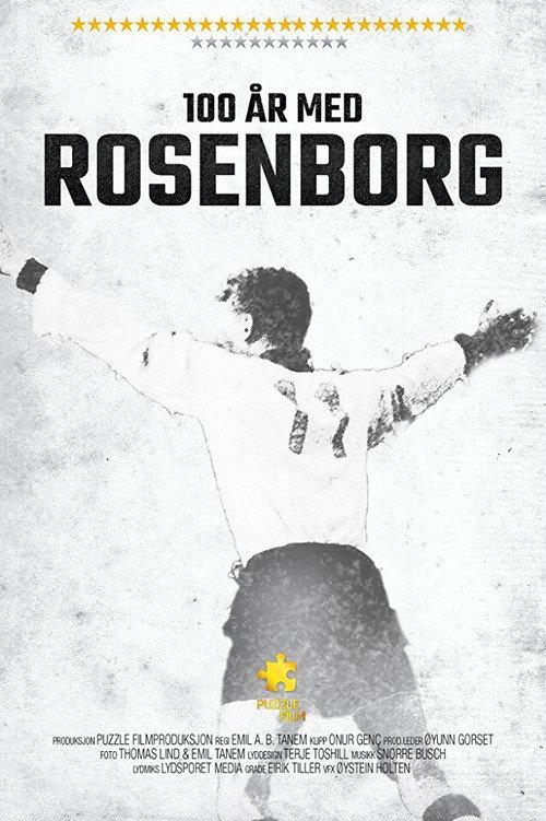 100 Years with Rosenborg 2017 official movie poster