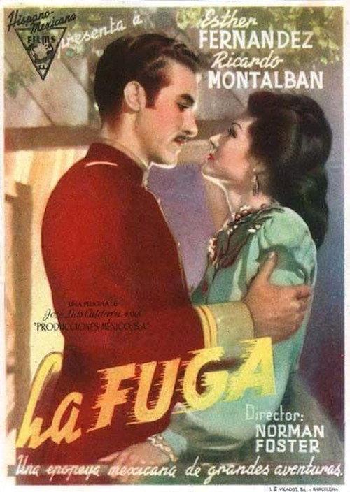 La fuga 1944 official movie poster