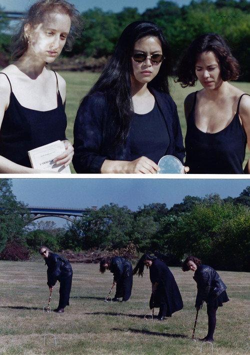 The Furies 1998 official movie poster