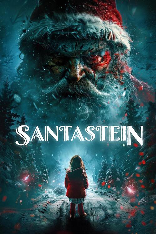 Santastein 2024 official movie poster