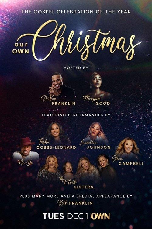 Our Own Christmas 2020 official movie poster