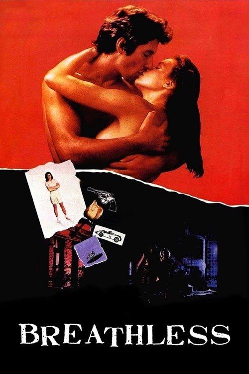 Breathless 1983 official movie poster