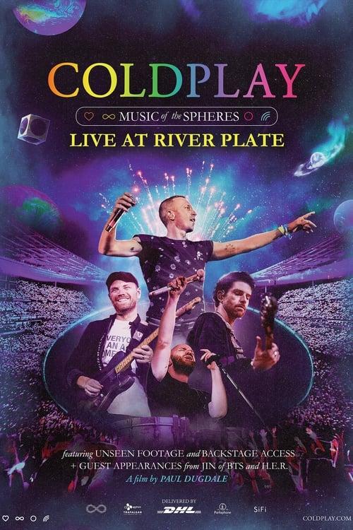 Coldplay: Music of the Spheres - Live at River Plate 2023 official movie poster