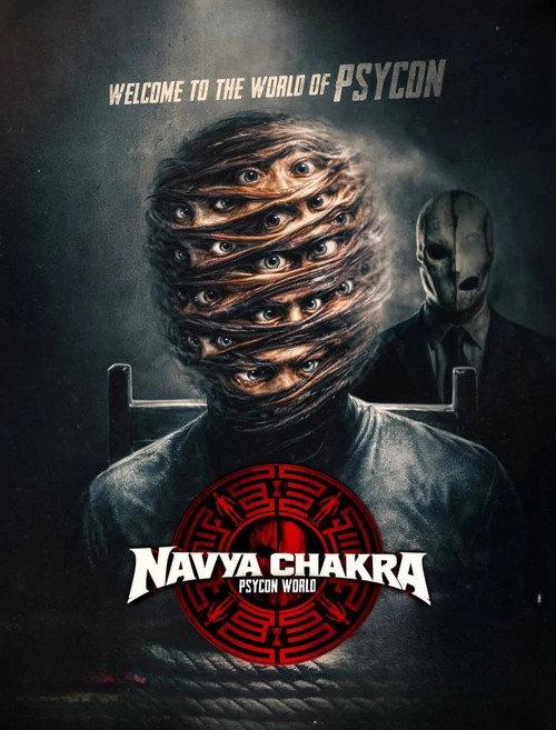 Navya Chakra - Psycon World 2026 official movie poster