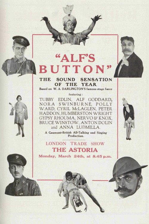 Alf's Button 1930 official movie poster