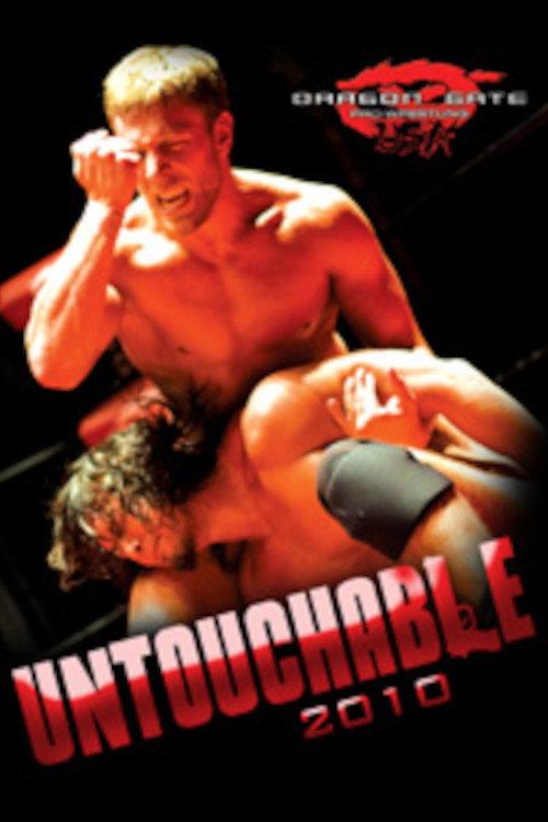 Dragon Gate USA Untouchable 2010 2010 official movie poster