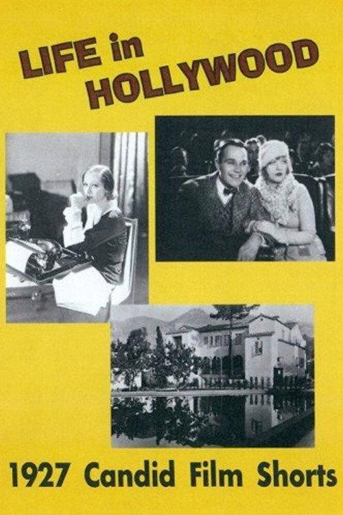 Life in Hollywood No. 2 1927 official movie poster