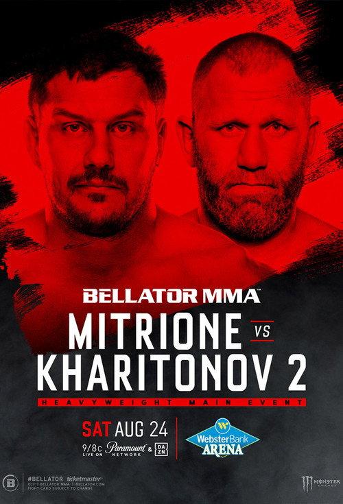 Bellator 225: Mitrione vs. Kharitonov 2 2019 official movie poster
