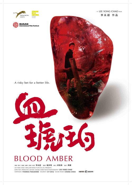 Blood Amber 2017 official movie poster