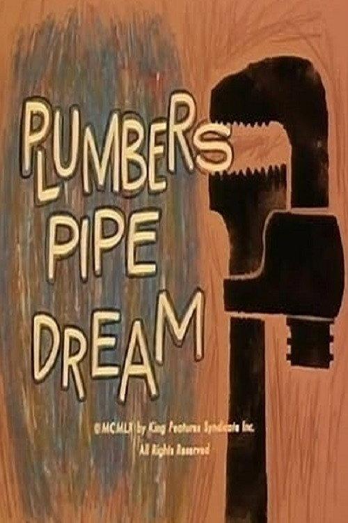 Plumbers Pipe Dream 1960 official movie poster