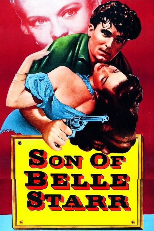 Son of Belle Starr 1953 official movie poster