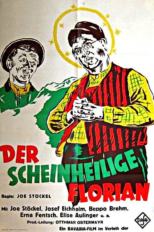 Der scheinheilige Florian 1941 official movie poster