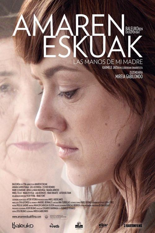 Amaren eskuak 2013 official movie poster