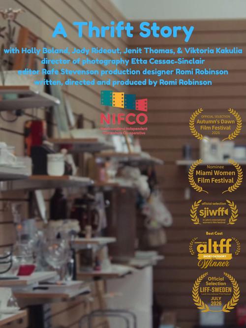 A Thrift Story 2026 official movie poster