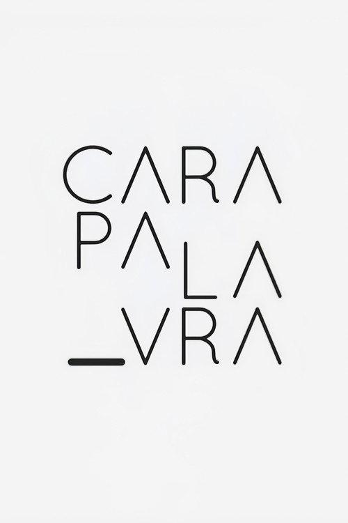 Cara Palavra 2020 official movie poster