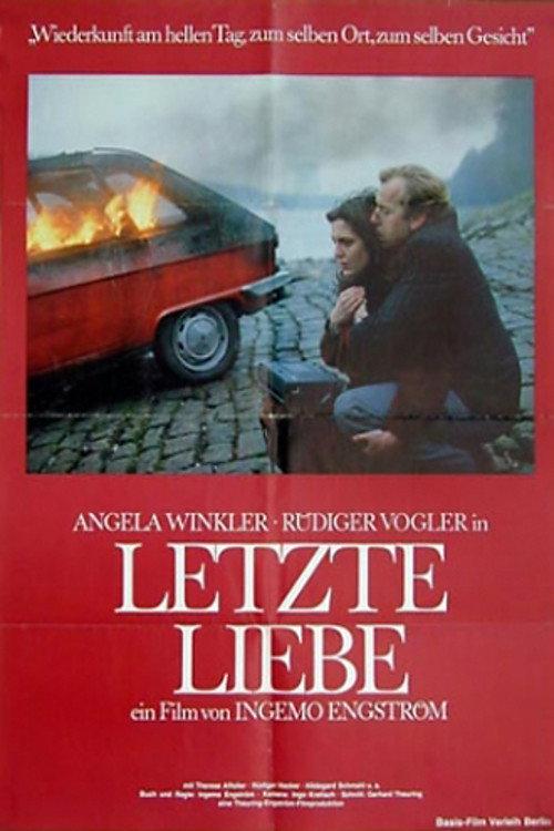 Last Love 1980 official movie poster