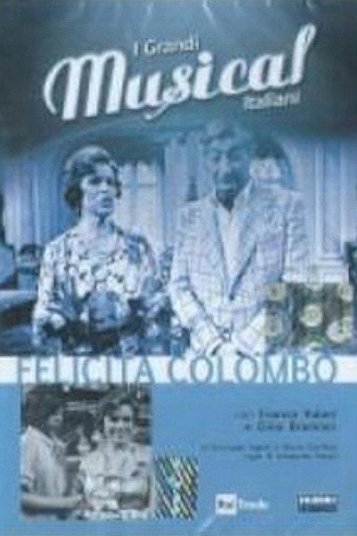 Felicita Colombo 1968 official movie poster