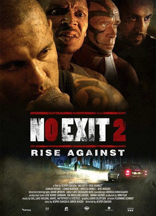 No Exit 2 – Rise Against 2013 official movie poster