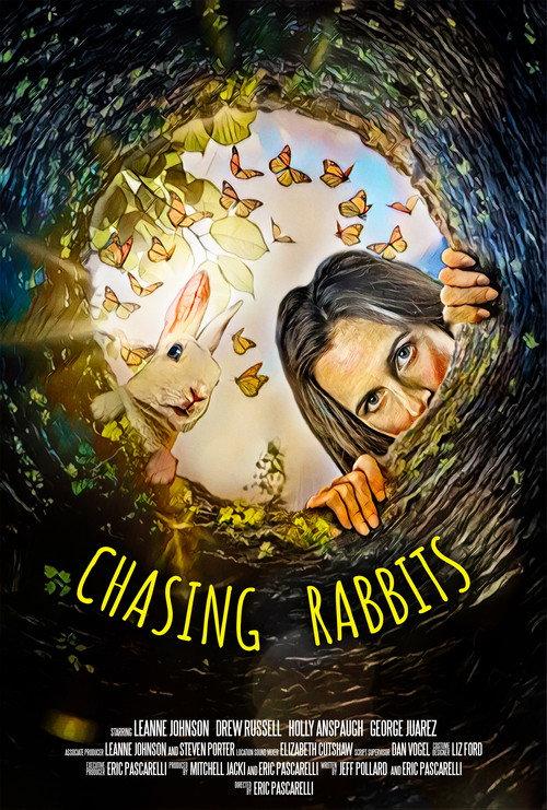 Chasing Rabbits 2021 official movie poster