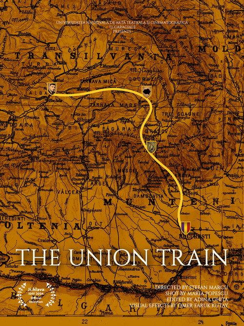 The Union Train 2024 official movie poster