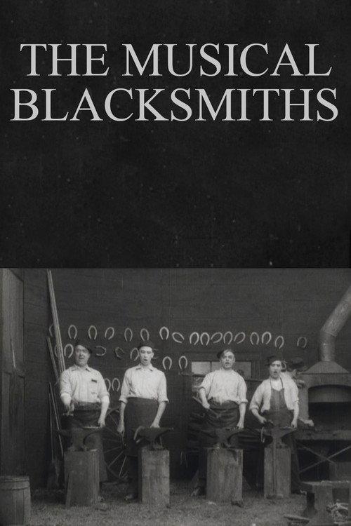 The Musical Blacksmiths 1913 official movie poster