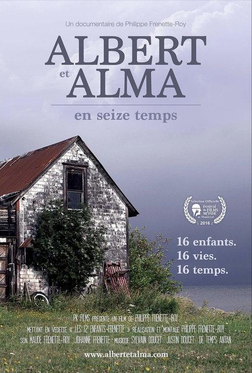 Albert et Alma en seize temps 2016 official movie poster