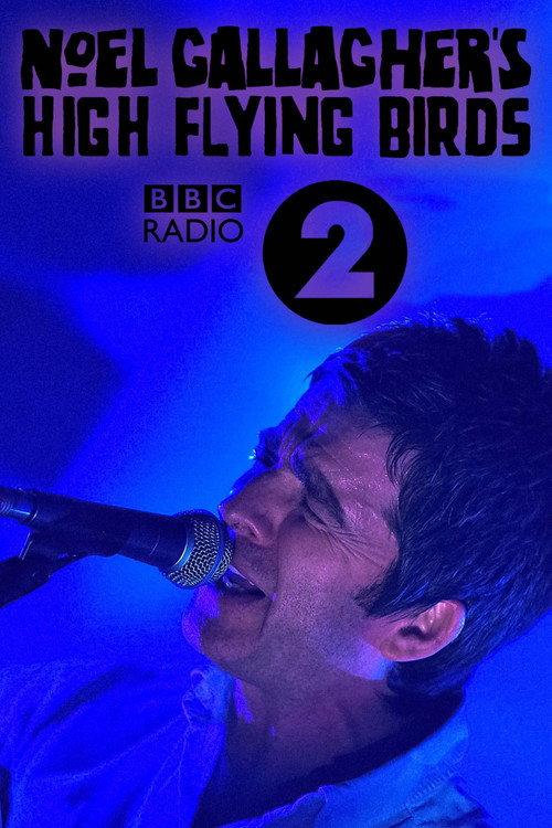 Noel Gallagher's High Flying Birds: Live at BBC Radio Theatre 2011 official movie poster