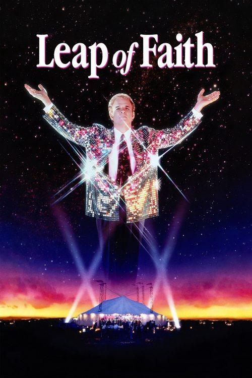 Leap of Faith 1992 official movie poster