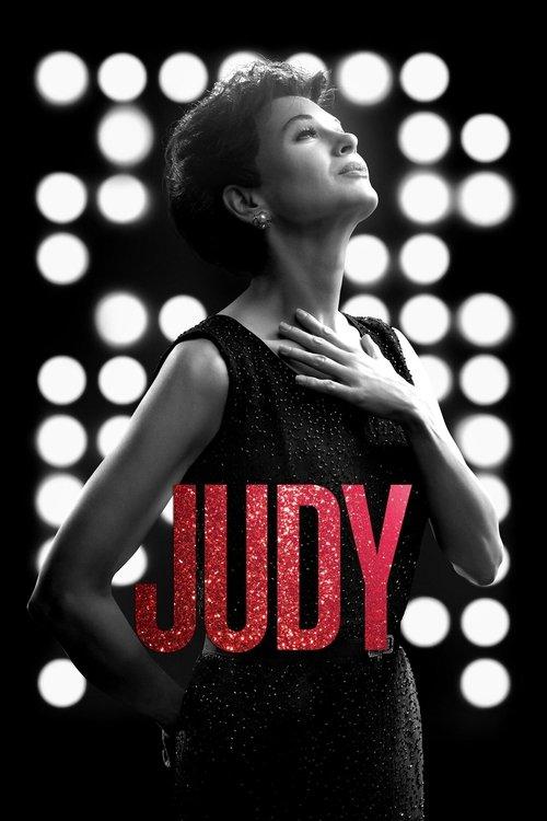 Judy 2019 official movie poster