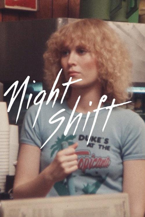 Night Shift 1980 official movie poster