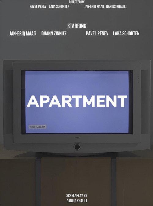 APARTMENT 2023 official movie poster