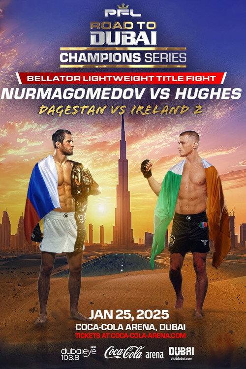 PFL Champions Series 1: Nurmagomedov vs. Hughes 2025 official movie poster