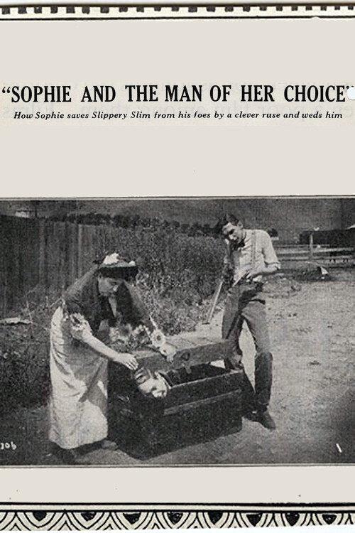 Sophie and the Man of Her Choice 1914 official movie poster