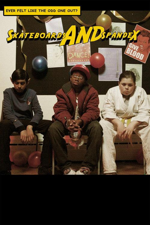 Skateboards and Spandex 2010 official movie poster