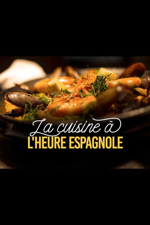 Spanish Cuisine 2021 official movie poster