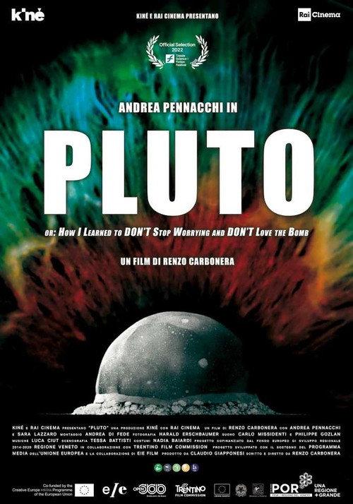 Pluto 2023 official movie poster