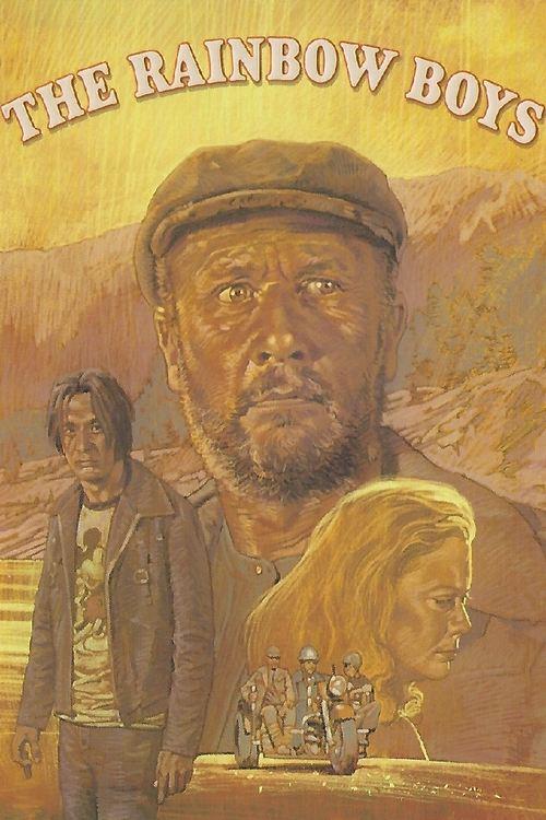 The Rainbow Boys 1973 official movie poster