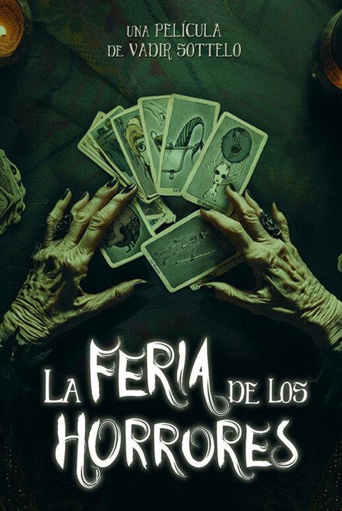 La feria de los horrores 2024 official movie poster