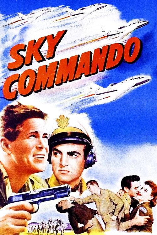 Sky Commando 1953 official movie poster
