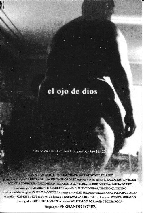 El Ojo de Dios 2002 official movie poster