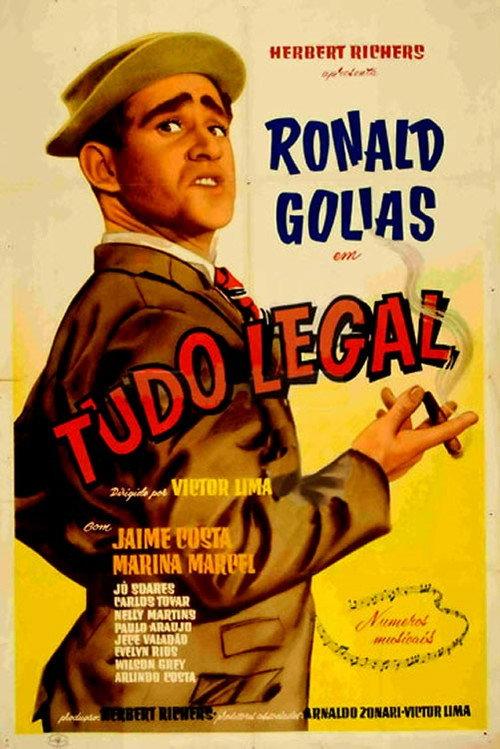 Tudo Legal 1960 official movie poster