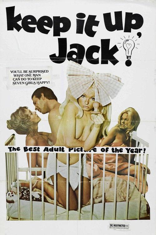 Keep It Up, Jack! 1974 official movie poster