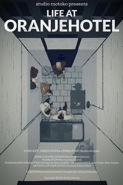 Life at Oranjehotel official movie poster